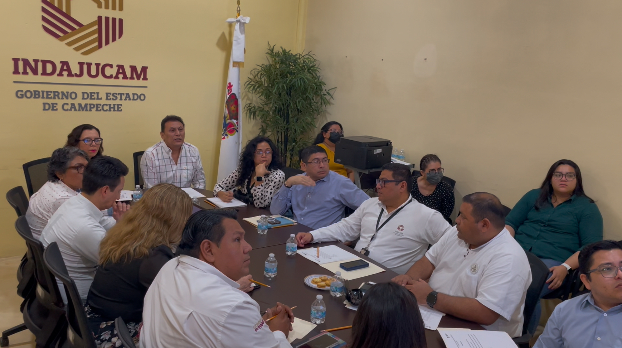 SE REALIZA LA PRIMERA SESIÓN EXTRAORDINARIA DE LA JUNTA DE GOBIERNO DEL INDAJUCAM