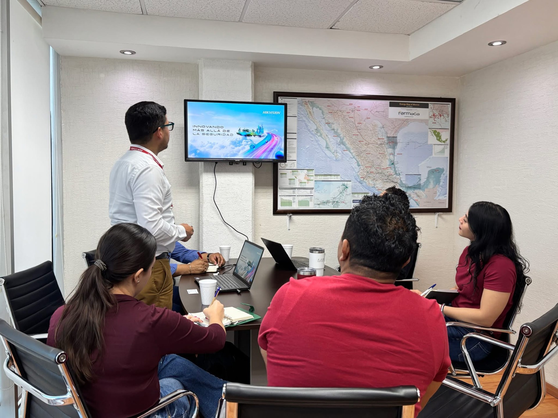 Reunión Con STC Global System