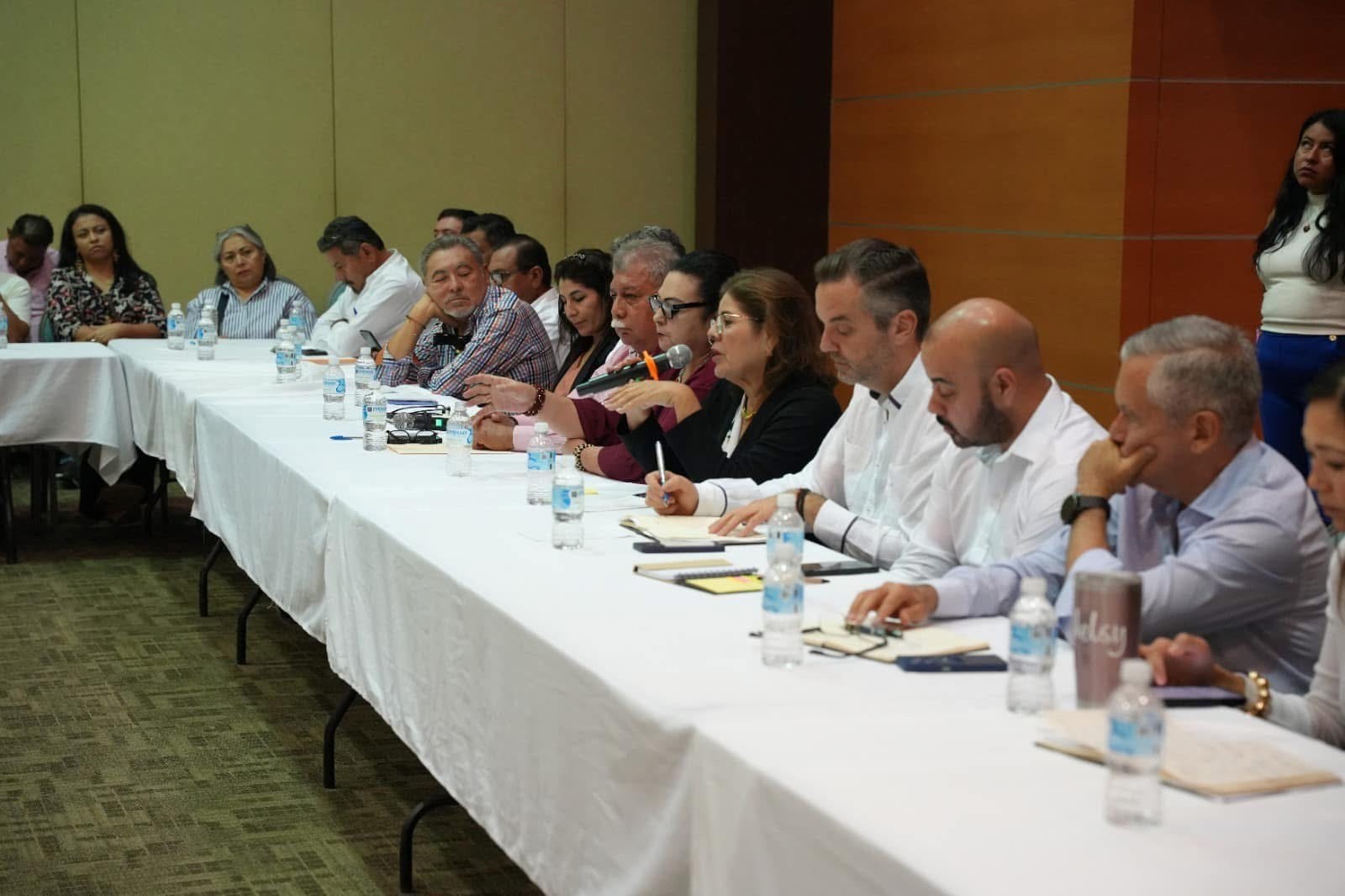 REUNIÓN SOBRE EL SECTOR ENERGÉTICO Y ECONÓMICO DE CAMPECHE