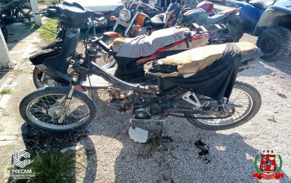 RECUPERA FGECAM ARTÍCULOS ROBADOS, EN ESCÁRCEGA