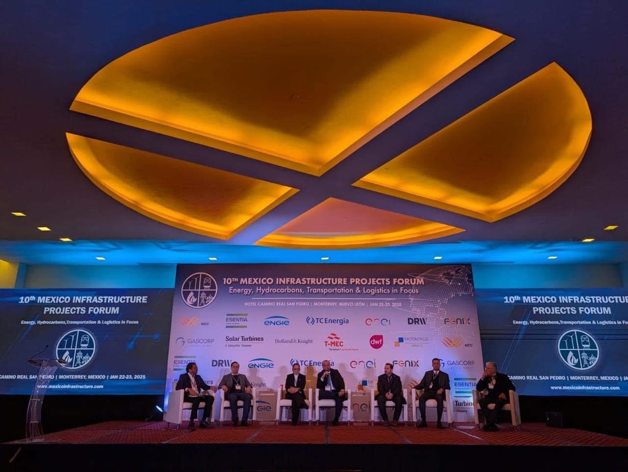 CAMPECHE PARTICIPA EN EL 10º FORO DE PROYECTOS DE INFRAESTRUCTURA DE MÉXICO – MONTERREY 2025