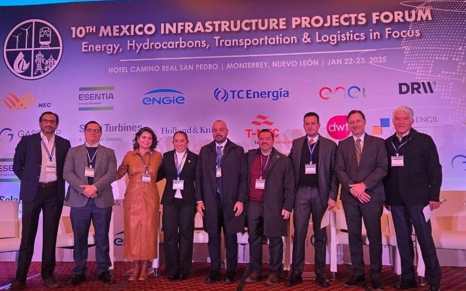 CAMPECHE PARTICIPA EN EL 10º FORO DE PROYECTOS DE INFRAESTRUCTURA DE MÉXICO – MONTERREY 2025