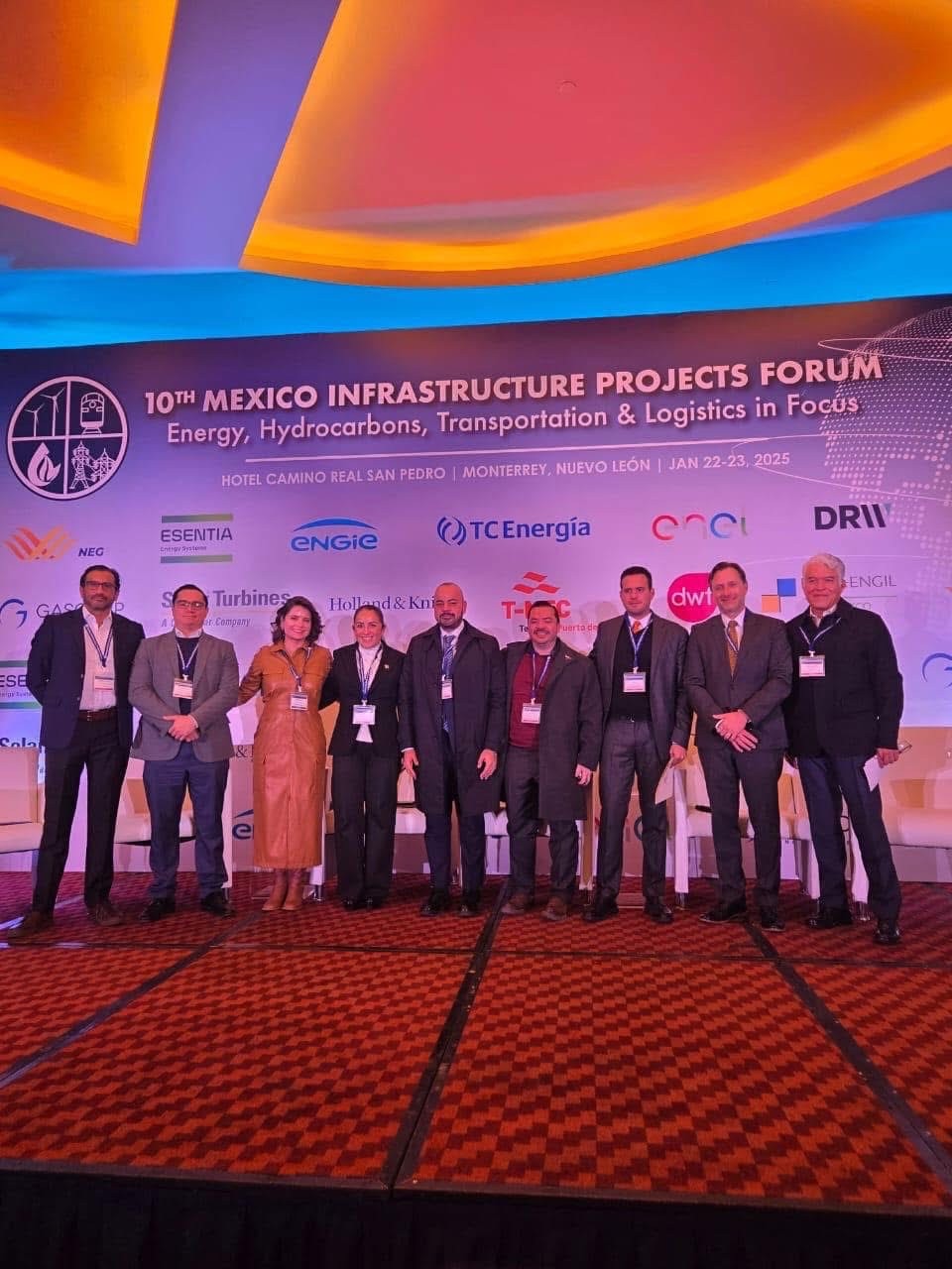 CAMPECHE PARTICIPA EN EL 10º FORO DE PROYECTOS DE INFRAESTRUCTURA DE MÉXICO – MONTERREY 2025