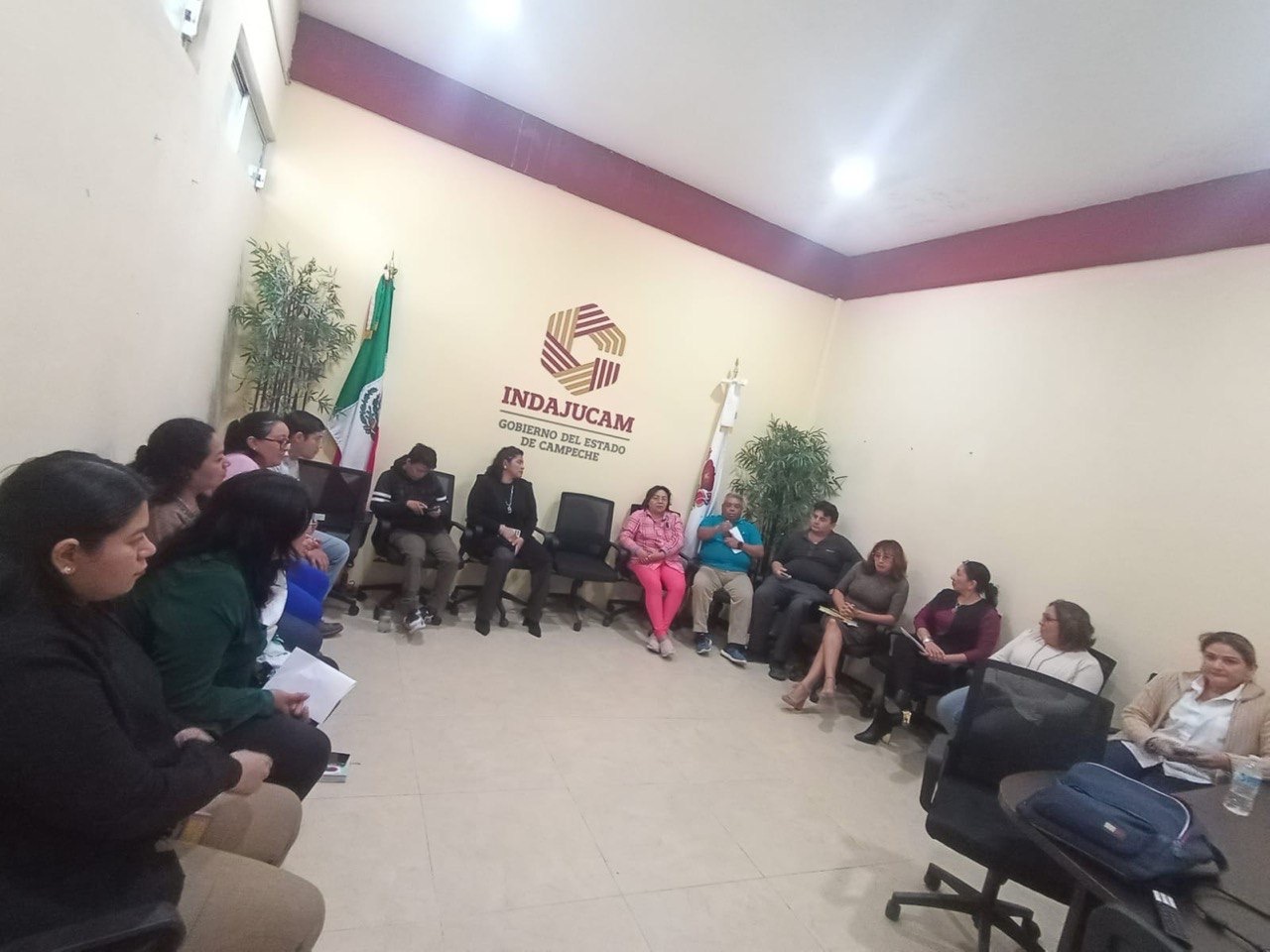 EN EL INDAJUCAM SE PROTEGE LA SALUD MENTAL DEL PERSONAL