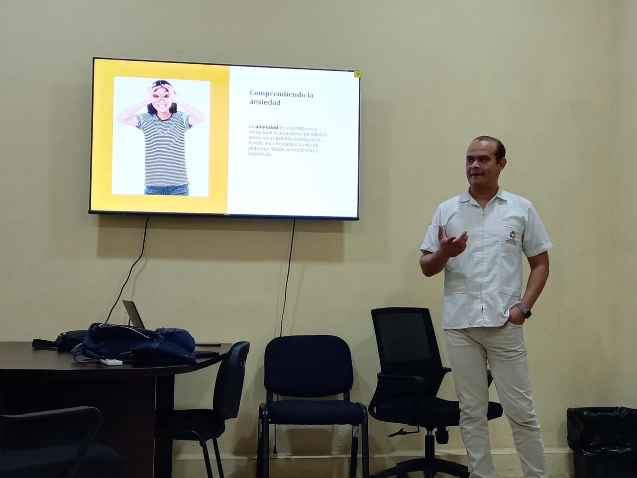 EN EL INDAJUCAM SE PROTEGE LA SALUD MENTAL DEL PERSONAL