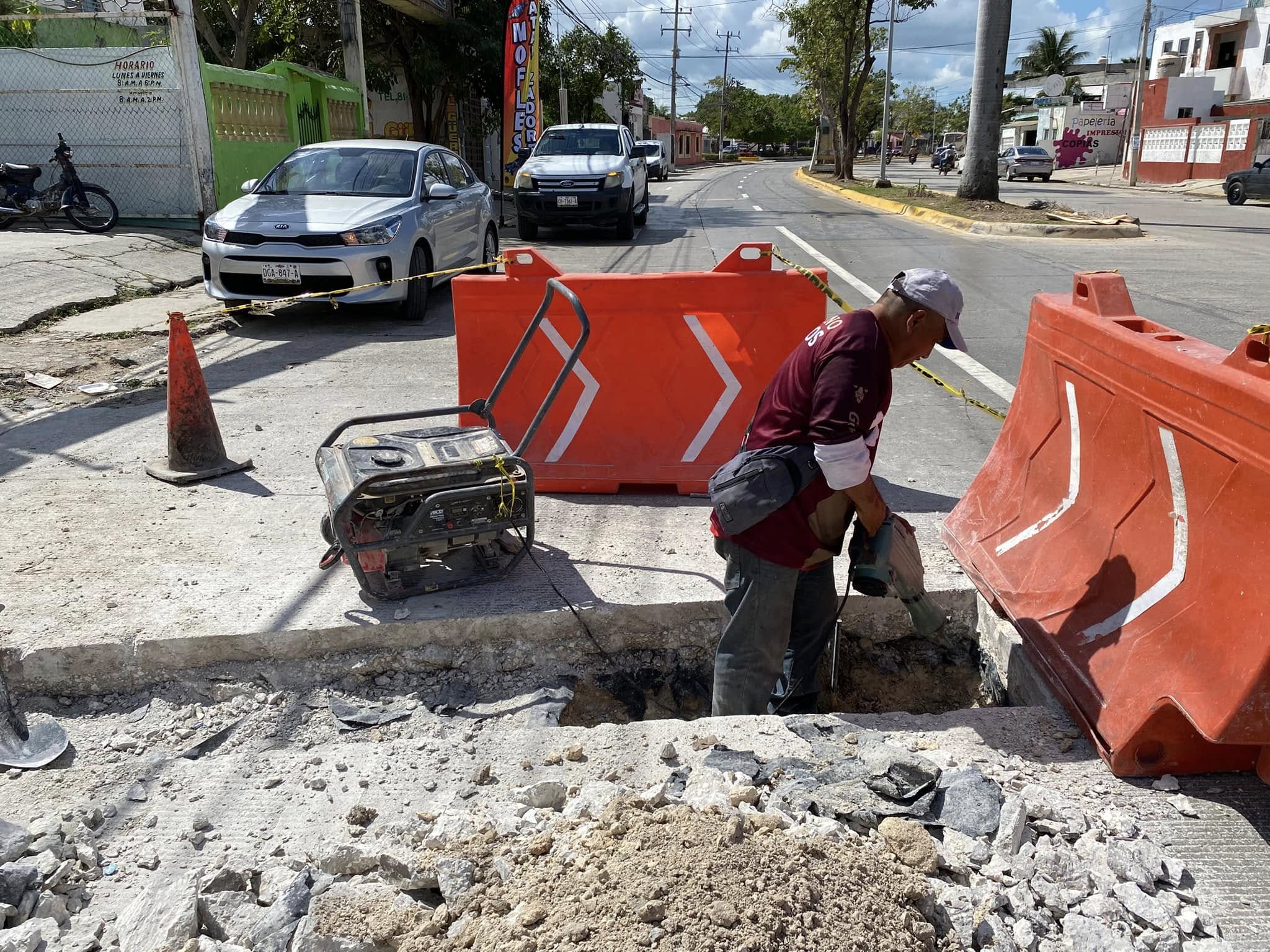 TRABAJOS EN POZO DE ABSORCIÓN