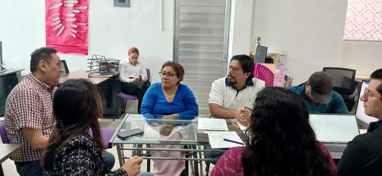 SE REALIZA LA CUARTA SESIÓN ORDINARIA DEL COCODI EN EL INDAJUCAM