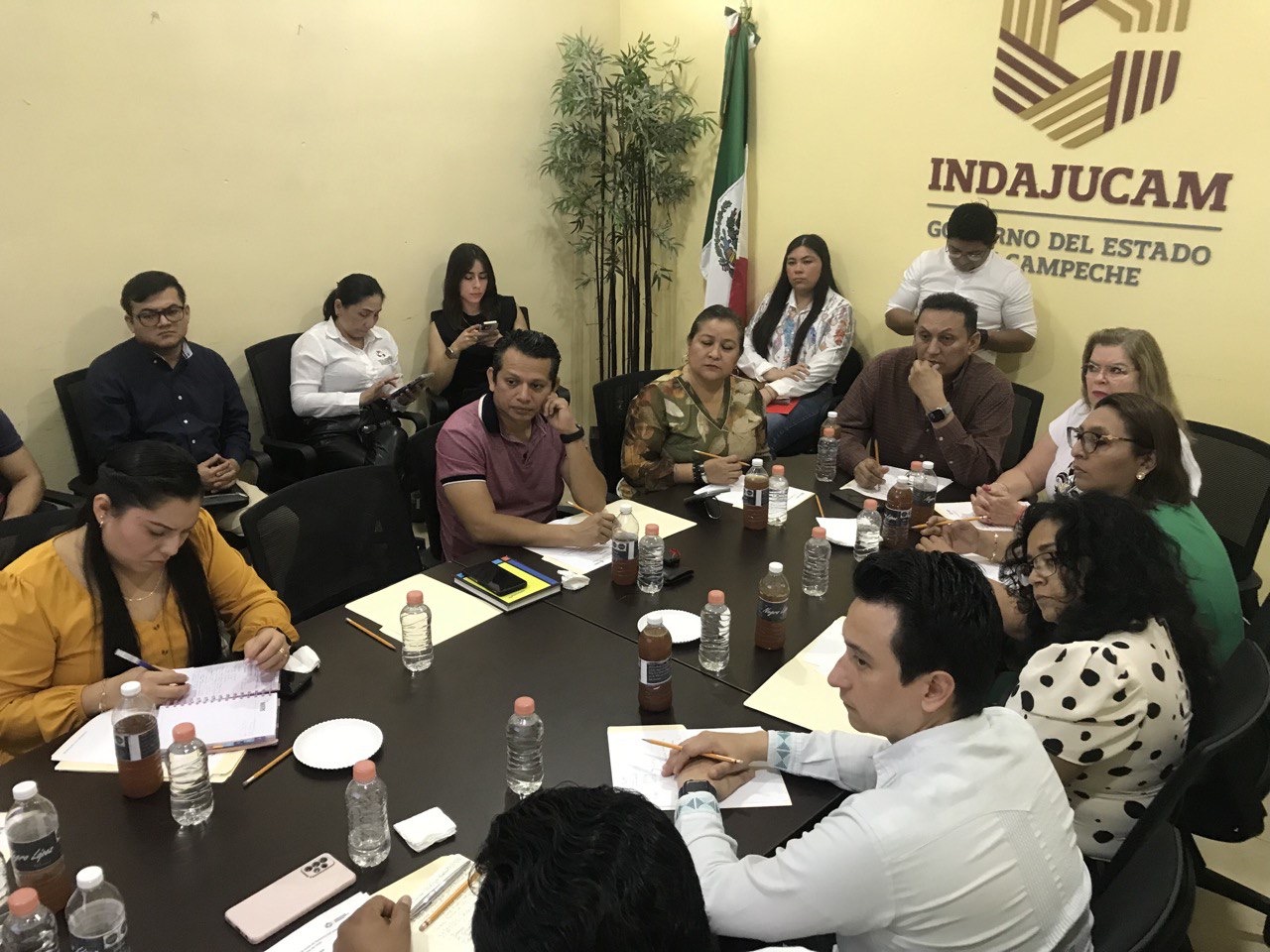 SE REALIZA LA PRIMERA SESIÓN ORDINARIA DE LA JUNTA DE GOBIERNO DEL INDAJUCAM