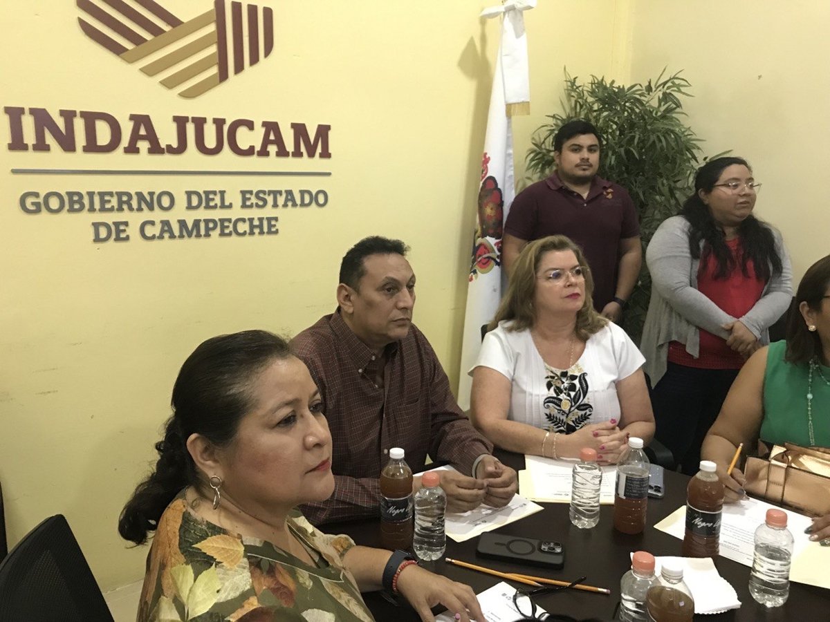 SE REALIZA LA PRIMERA SESIÓN ORDINARIA DE LA JUNTA DE GOBIERNO DEL INDAJUCAM