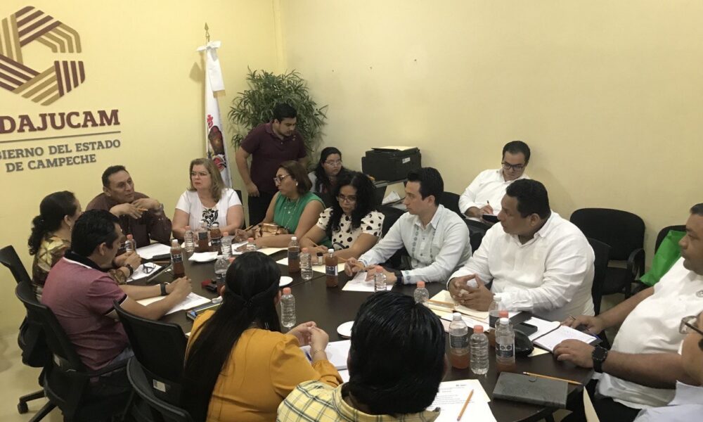 SE REALIZA LA PRIMERA SESIÓN ORDINARIA DE LA JUNTA DE GOBIERNO DEL INDAJUCAM