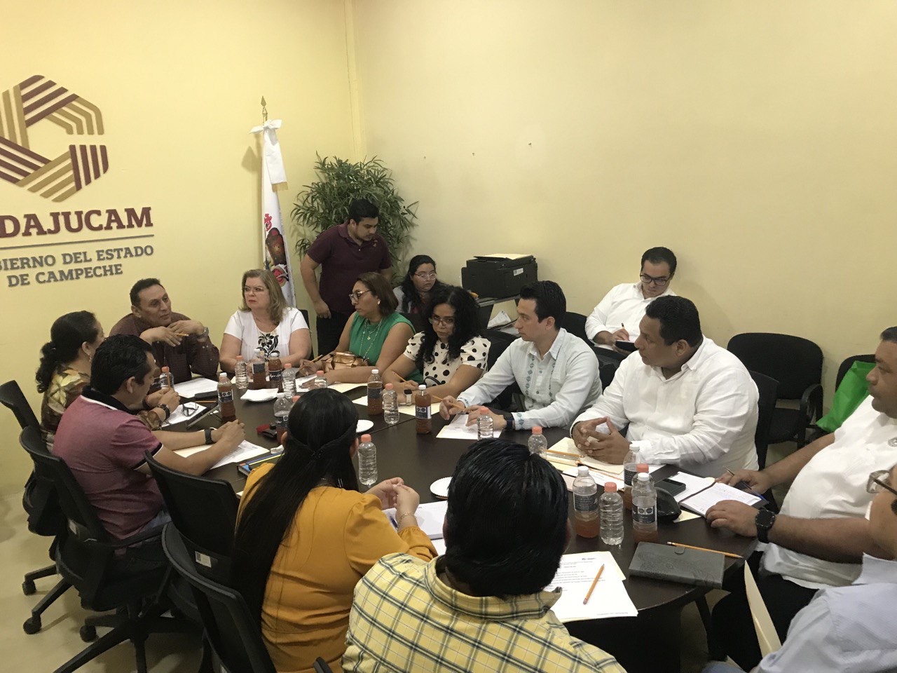 SE REALIZA LA PRIMERA SESIÓN ORDINARIA DE LA JUNTA DE GOBIERNO DEL INDAJUCAM