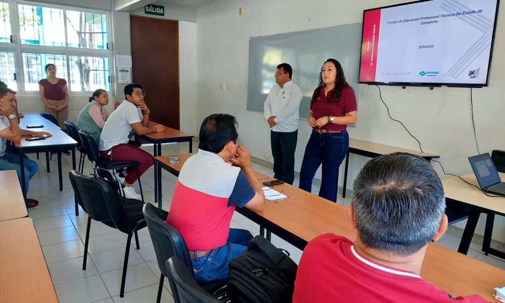 PRESENTACION PROYECTO BENEFICIO SOCIAL PLANTEL CAMPECHE PROYECTO DE SERVICIOS EN INFORMÁTICA, ELECTRICIDAD, REFRIGERACIÓN Y CLIMATIZACIÓN BENEFICIO A LA COMUNIDAD
