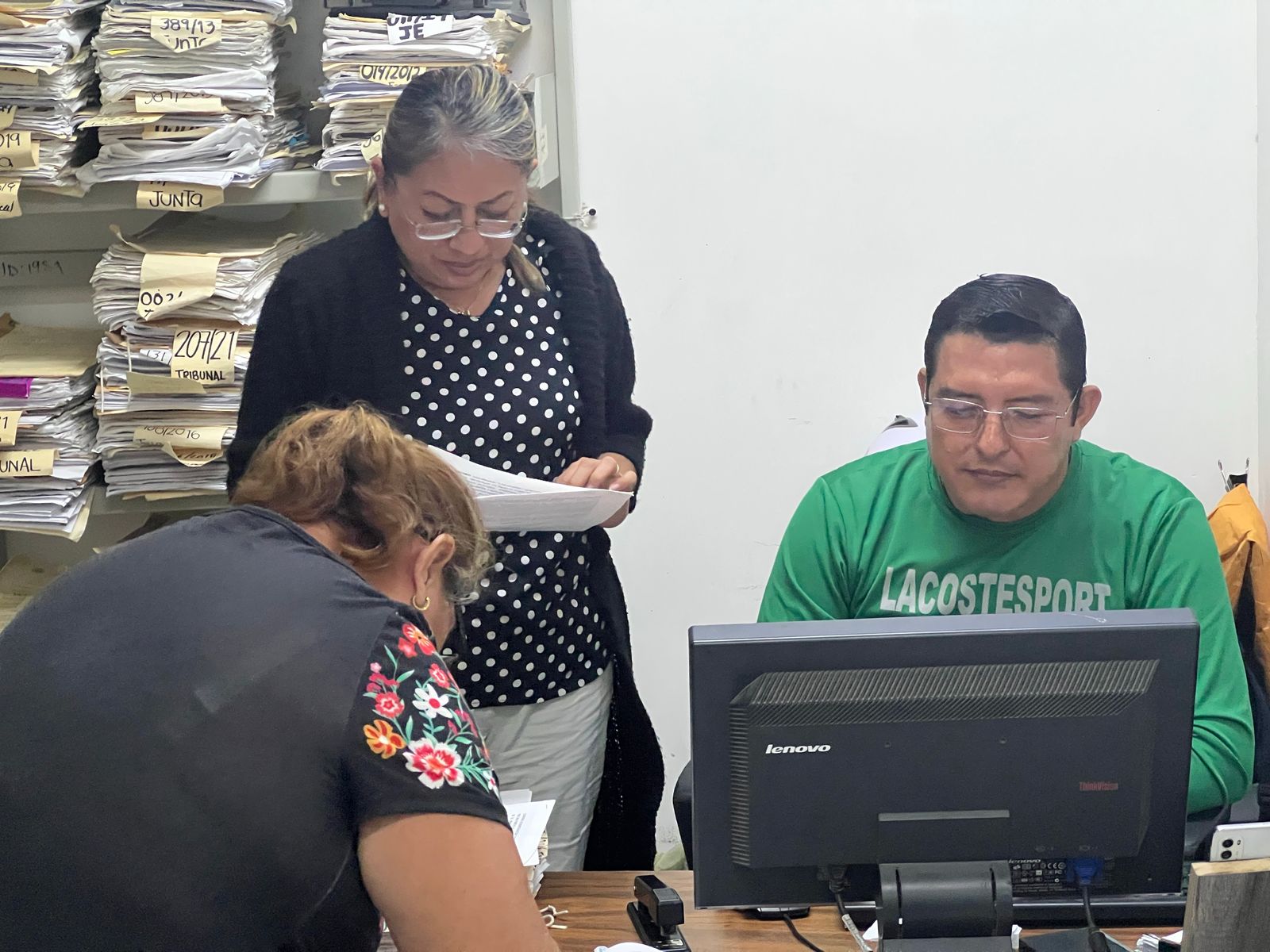 CONVENIOS LABORALES BENEFICIAN A TRABAJADORES CON MÁS DE $12.9 MILLONES