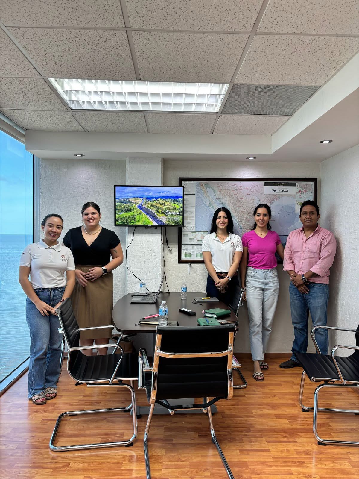 REUNIÓN CON ACCIONA ENERGÍA
