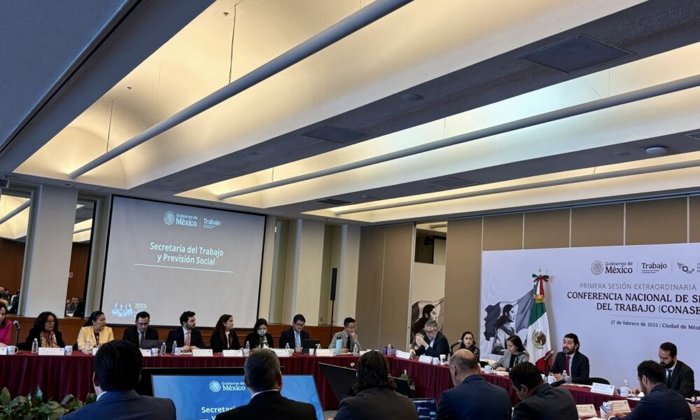 CAMPECHE PRESENTE EN LA PRIMERA SESIÓN EXTRAORDINARIA 2025 DE LA CONASETRA