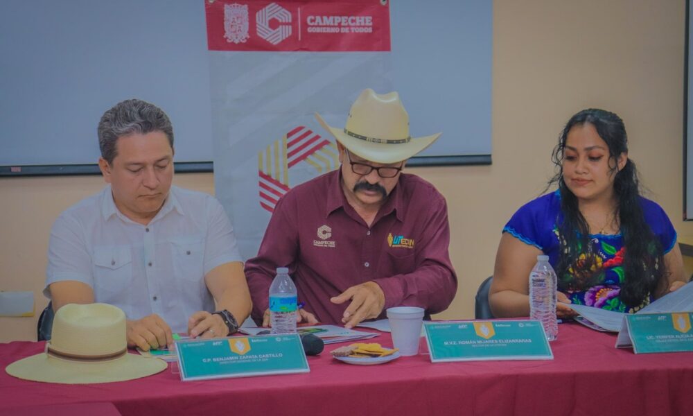 PARA PROMOVER EL AGRO CAMPECHANO, LA SDA SIGNÓ CONVENIO CON LA UTECAN