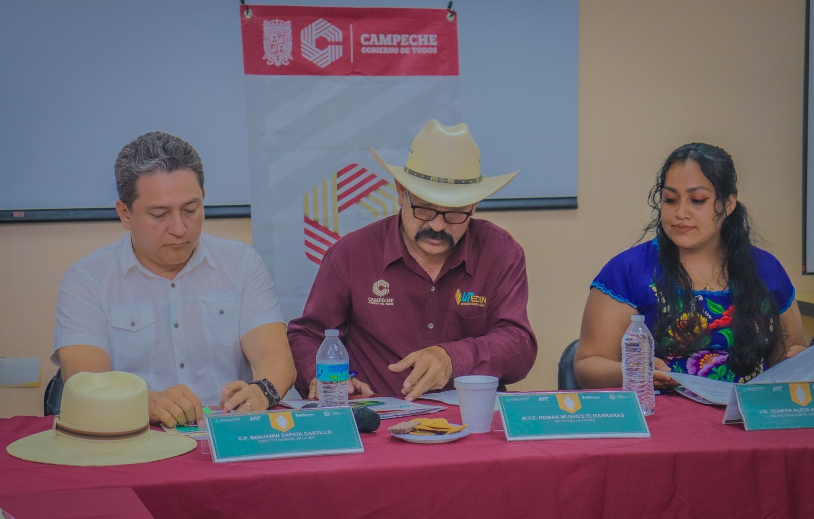 PARA PROMOVER EL AGRO CAMPECHANO, LA SDA SIGNÓ CONVENIO CON LA UTECAN