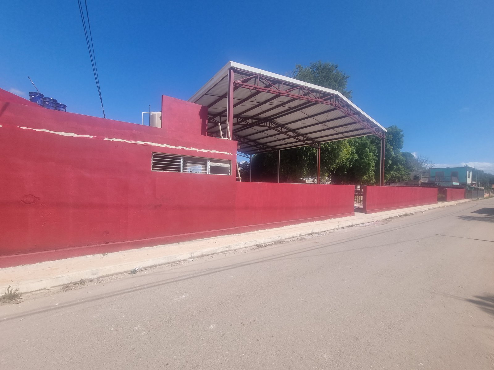 FINALIZA LA RECONSTRUCCIÓN DE COMISARIA EJIDAL EN POMUCH, HECELCHAKÁN
