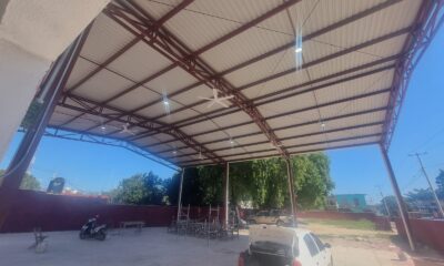 FINALIZA LA RECONSTRUCCIÓN DE COMISARIA EJIDAL EN POMUCH, HECELCHAKÁN