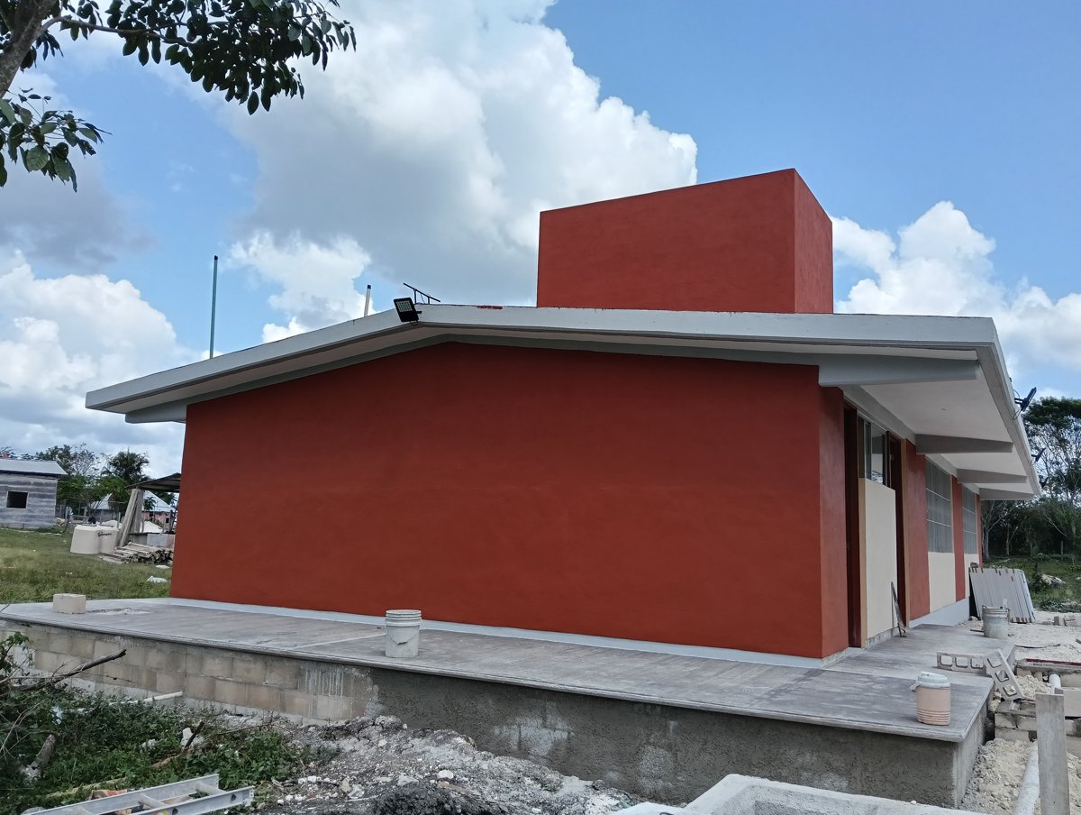 OBRAS EN TELESECUNDARIA TECNICA 161