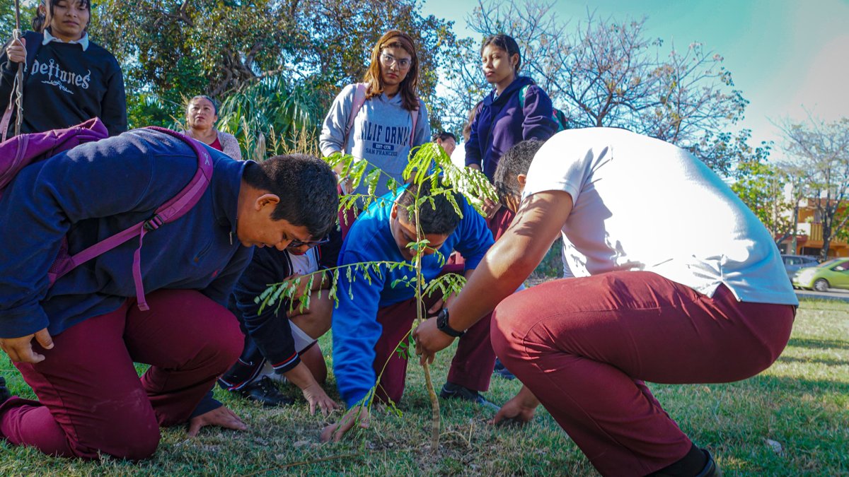 RECUPERACIÓN DE ESPACIOS DE ÁREAS VERDES, EN BELÉN