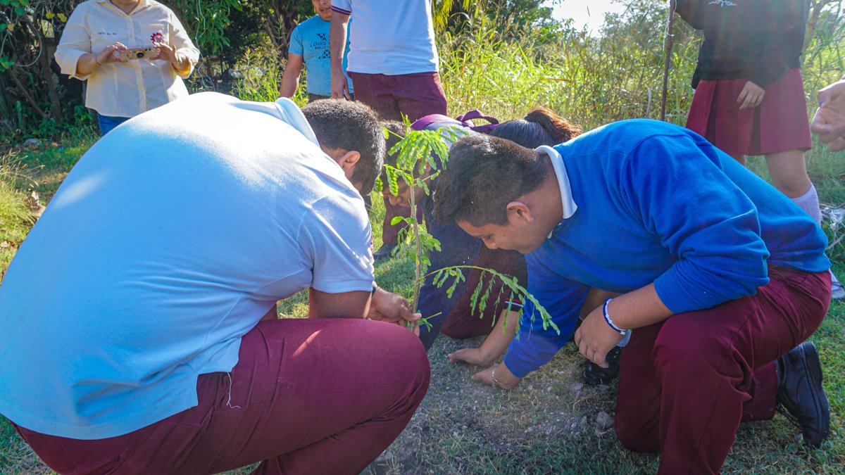 RECUPERACIÓN DE ESPACIOS DE ÁREAS VERDES, EN BELÉN
