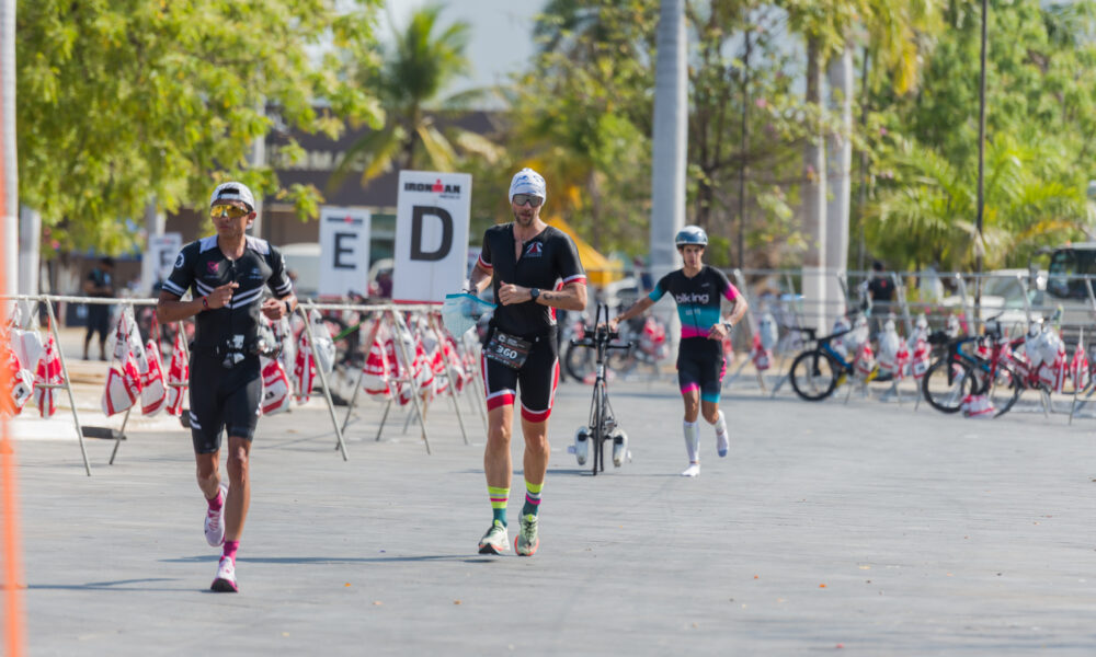 CAMPECHE FUE SEDE DEL IRONMAN 70.3