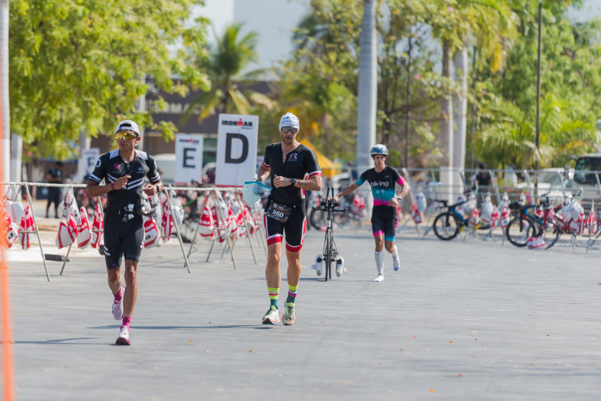 CAMPECHE FUE SEDE DEL IRONMAN 70.3