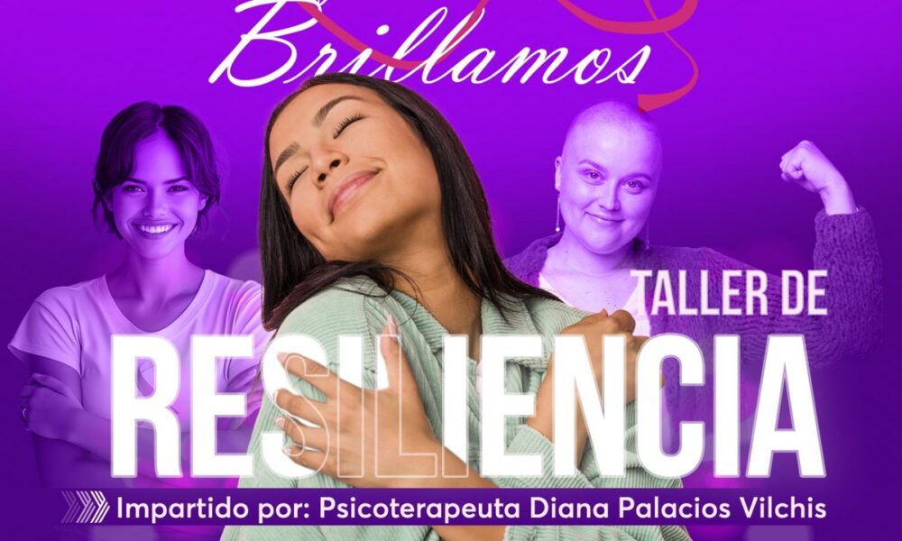 INVITACIÓN AL TALLER DE RESILIENCIA PARA MUJERES