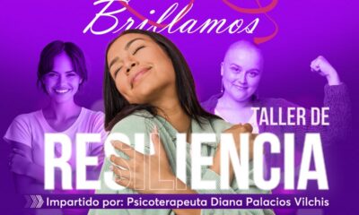 INVITACIÓN AL TALLER DE RESILIENCIA PARA MUJERES