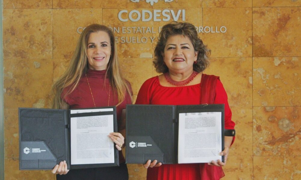 CODESVI E INDAJUCAM UNEN ESFUERZOS POR LA CERTEZA JURÍDICA DE LAS FAMILIAS CAMPECHANAS
