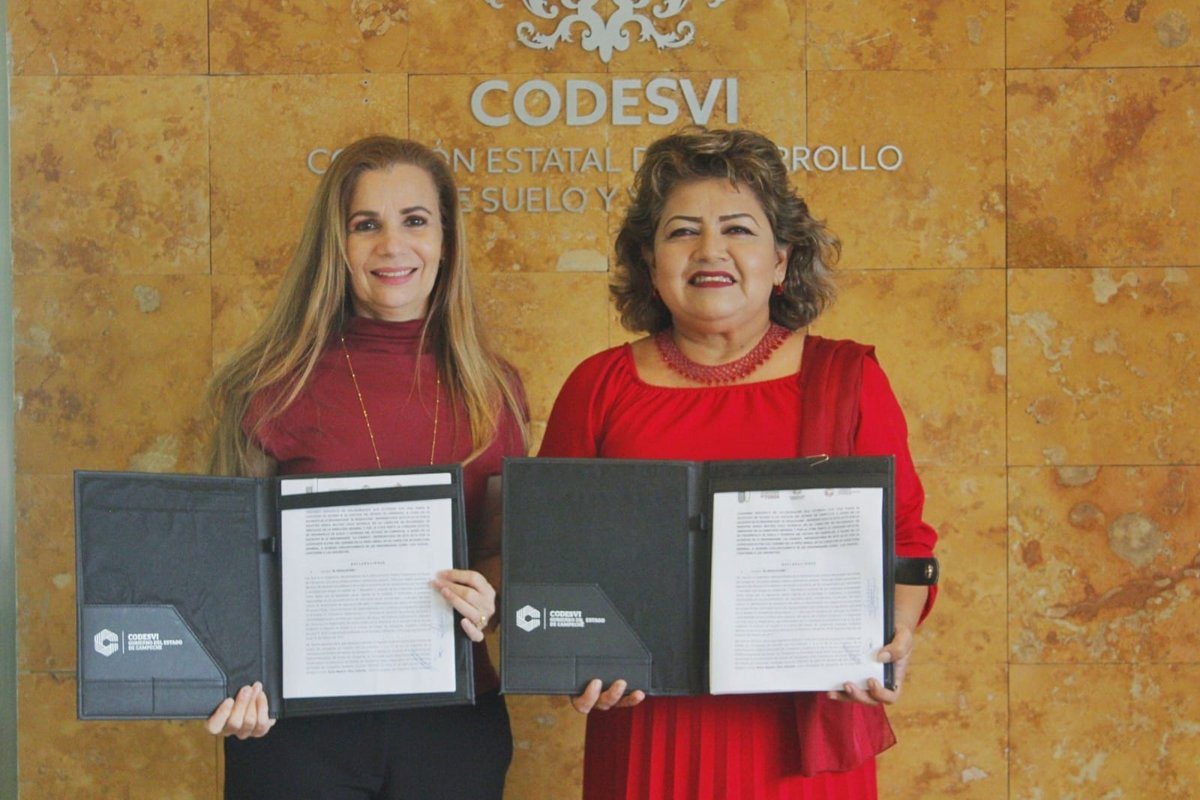 CODESVI E INDAJUCAM UNEN ESFUERZOS POR LA CERTEZA JURÍDICA DE LAS FAMILIAS CAMPECHANAS