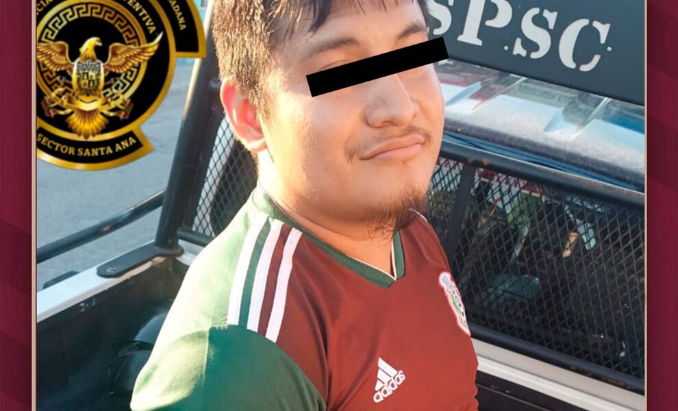 DETENIDO EN FLOR DE LIMÓN POR POSESIÓN DE PRESUNTA SUSTANCIA ILEGAL