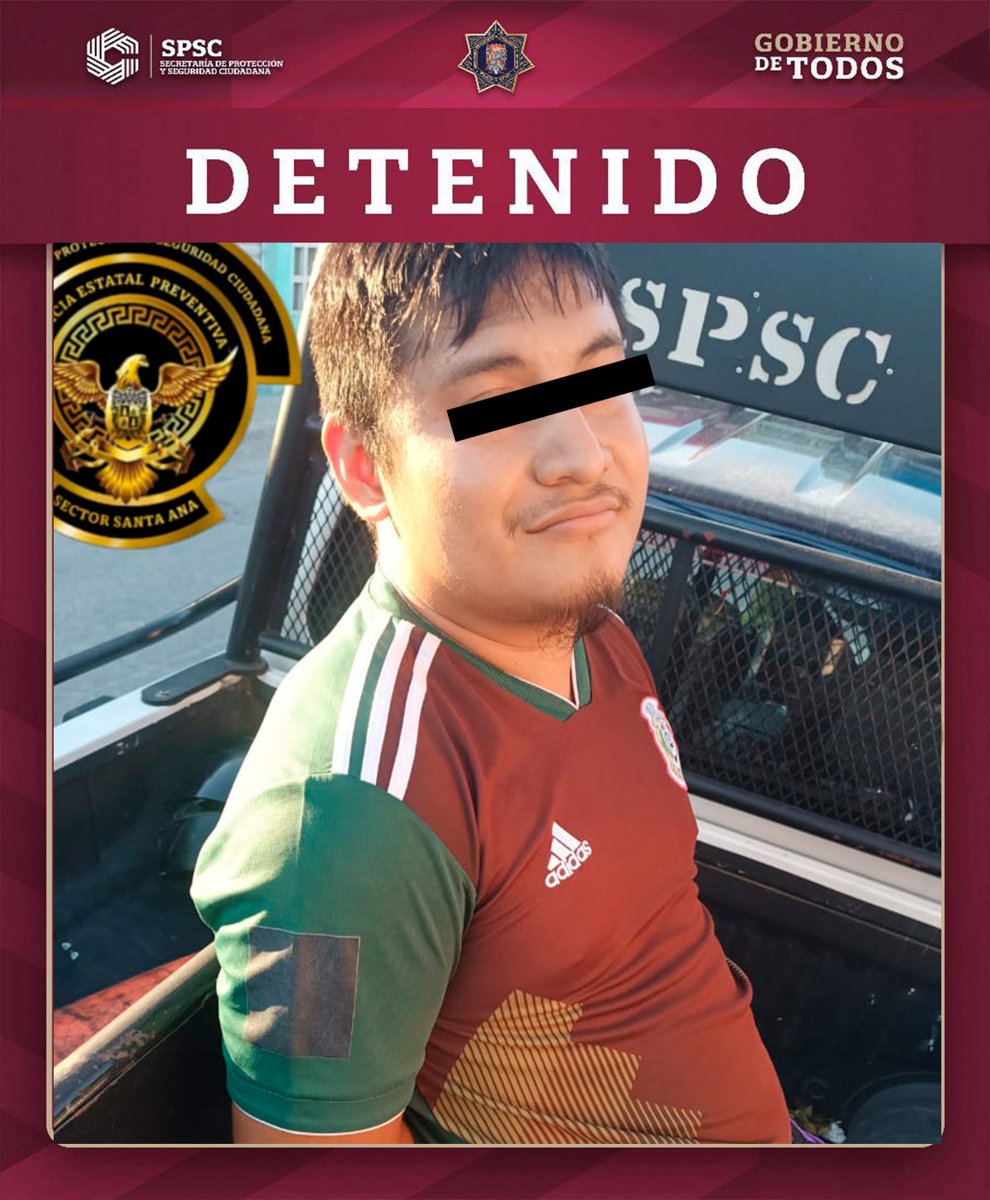 DETENIDO EN FLOR DE LIMÓN POR POSESIÓN DE PRESUNTA SUSTANCIA ILEGAL