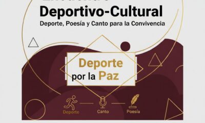 CONVOCAN A CARMELITAS AL ENCUENTRO DEPORTIVO-CULTURAL “DEPORTE POR LA PAZ”
