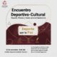 CONVOCAN A CARMELITAS AL ENCUENTRO DEPORTIVO-CULTURAL “DEPORTE POR LA PAZ”