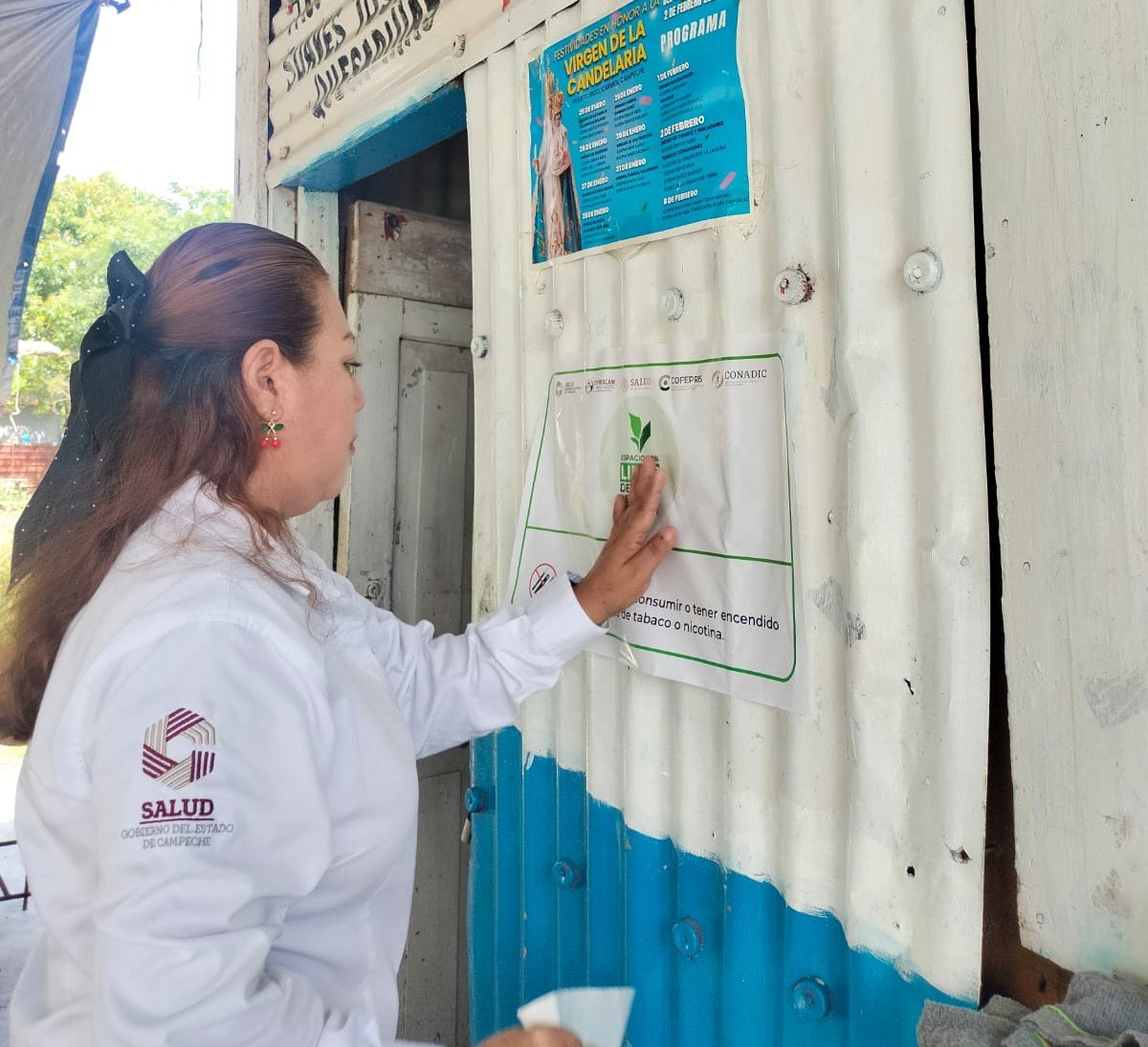 IMPULSAN FOMENTO SANITARIO EN EL MUNICIPIO DE CARMEN