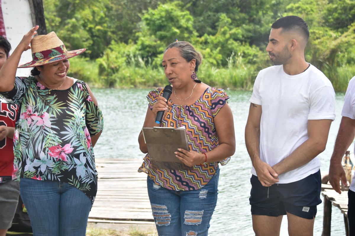 BIENESTAR APOYA A EMPRENDEDORES DE IGNACIO ZARAGOZA, MAMANTEL