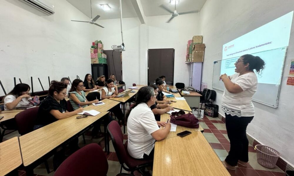 IMPULSA GOBIERNO DEL ESTADO LA INTELIGENCIA EMOCIONAL EN SERVIDORES PÚBLICOS