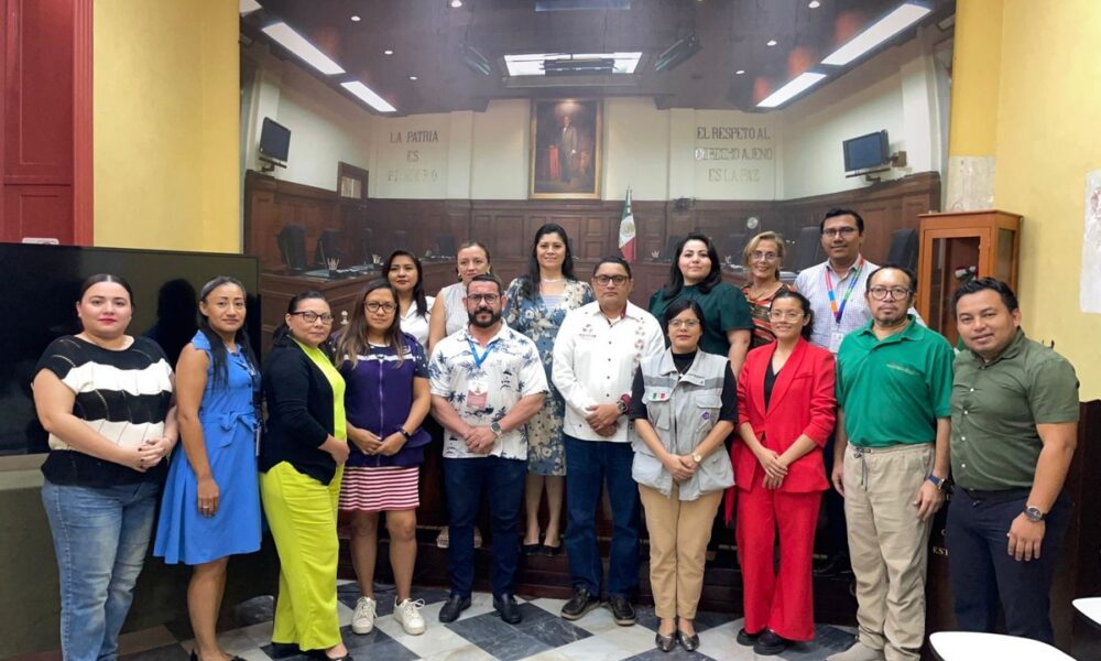 PARTICIPA SEGOB EN ESTRATEGIA INTEGRAL QUE GARANTICE DERECHOS DE HIJAS E HIJOS DE VÍCTIMAS DE FEMINICIDIO EN CAMPECHE