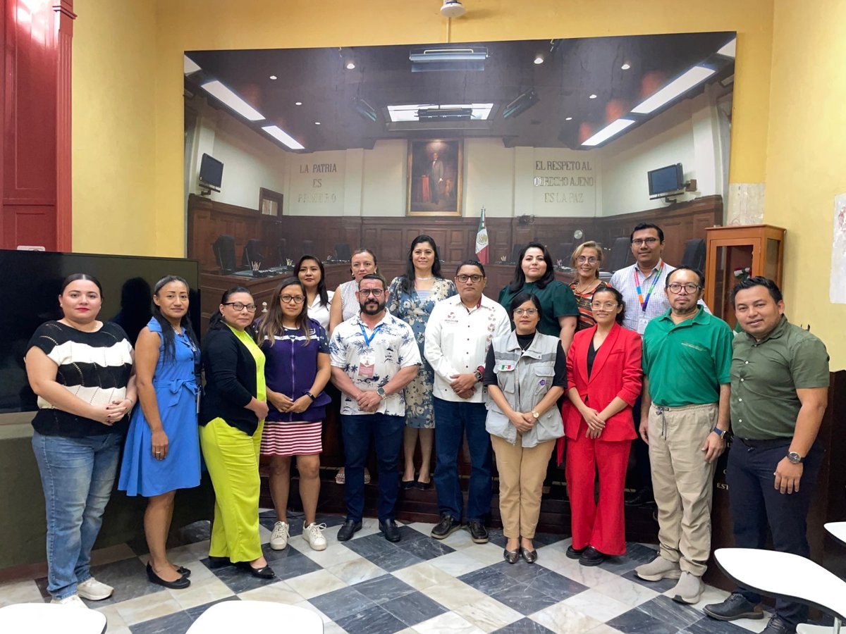 PARTICIPA SEGOB EN ESTRATEGIA INTEGRAL QUE GARANTICE DERECHOS DE HIJAS E HIJOS DE VÍCTIMAS DE FEMINICIDIO EN CAMPECHE