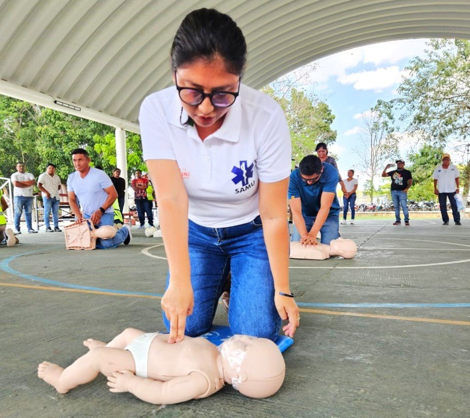 FORTALECEN RESPUESTA ANTE ACCIDENTES CON ATENCIÓN PREHOSPITALARIA