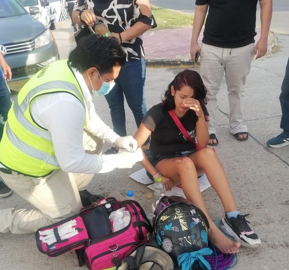 FORTALECEN RESPUESTA ANTE ACCIDENTES CON ATENCIÓN PREHOSPITALARIA