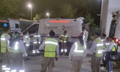 FORTALECEN RESPUESTA ANTE ACCIDENTES CON ATENCIÓN PREHOSPITALARIA