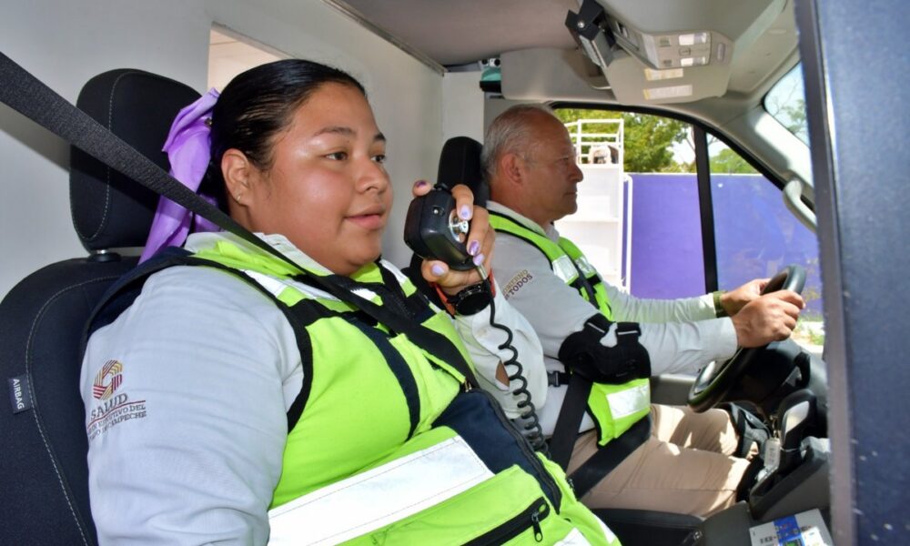 FORTALECE CRUM ATENCIÓN PREHOSPITALARIA DURANTE 2025
