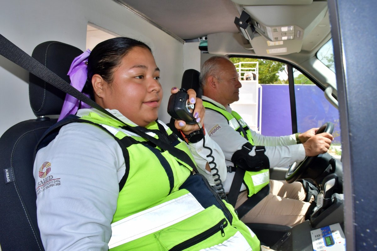 FORTALECE CRUM ATENCIÓN PREHOSPITALARIA DURANTE 2025