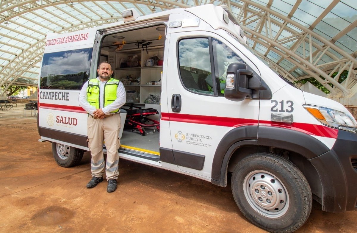 FORTALECE CRUM ATENCIÓN PREHOSPITALARIA DURANTE 2025