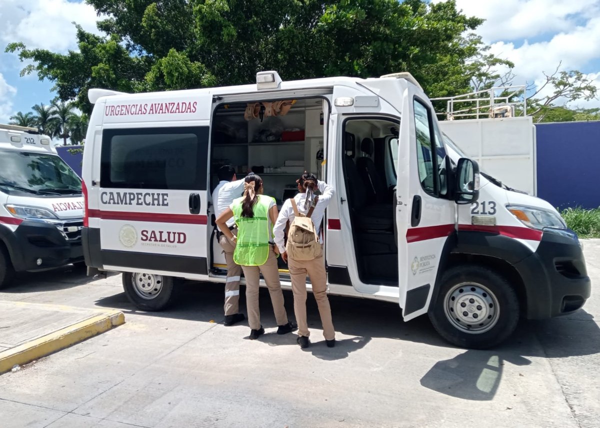 FORTALECE CRUM ATENCIÓN PREHOSPITALARIA DURANTE 2025