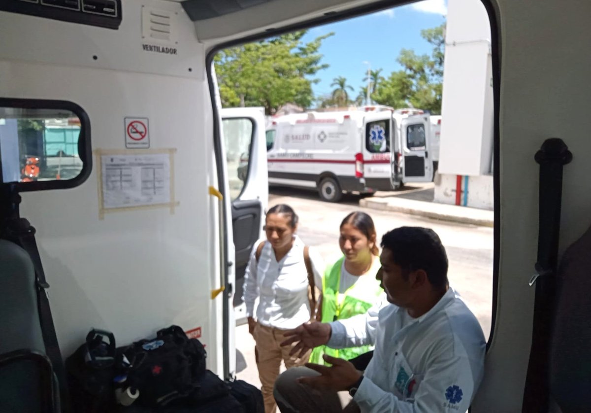 FORTALECE CRUM ATENCIÓN PREHOSPITALARIA DURANTE 2025