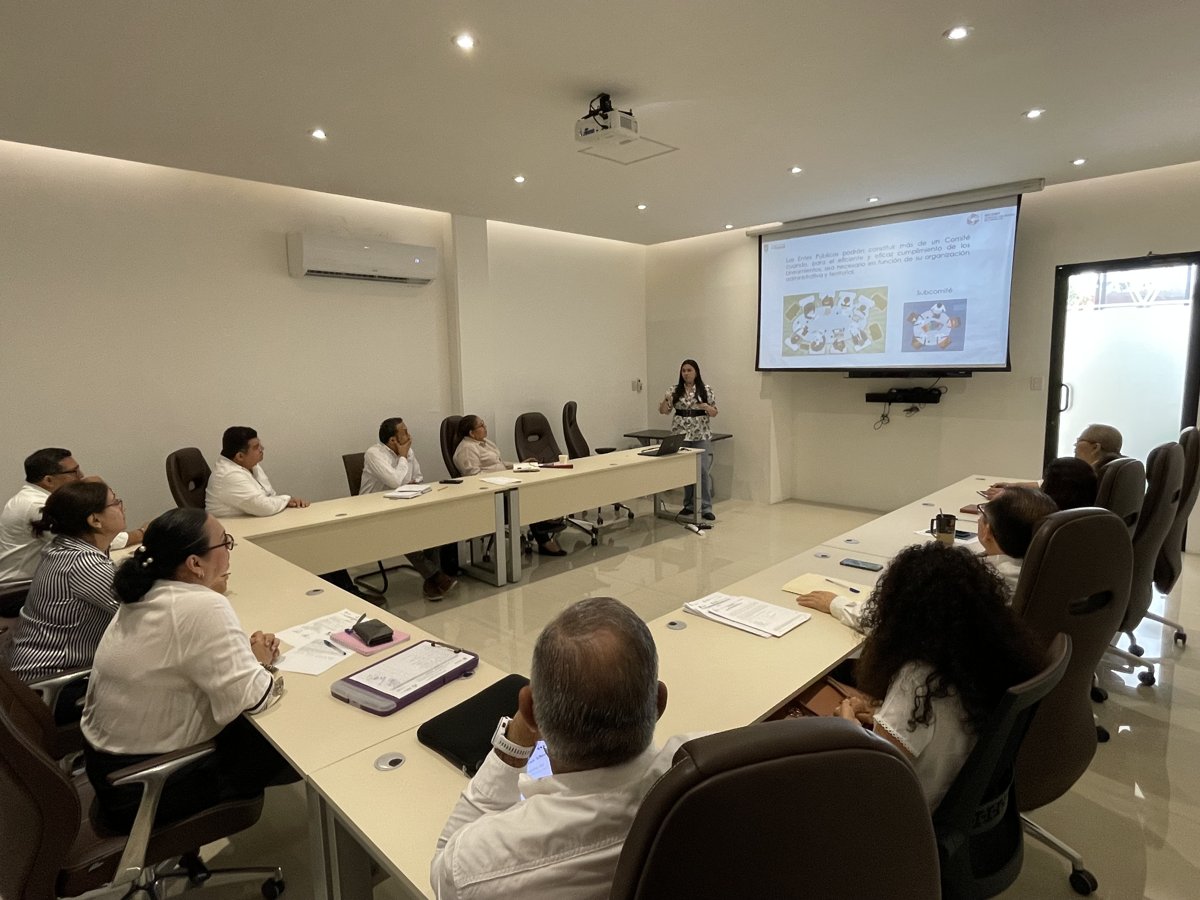 FORTALECIENDO LA ÉTICA EN EL SERVICIO PÚBLICO DE SALUD EN CAMPECHE